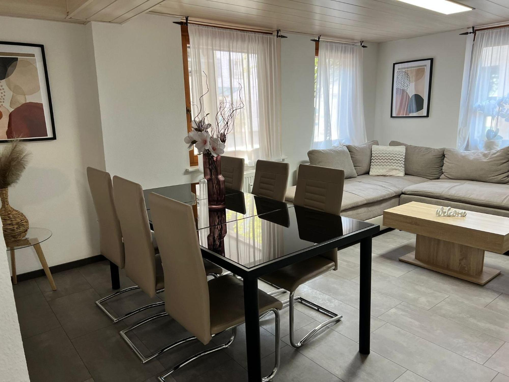 Ferienhaus Moehrle 2 اوبرلنغن المظهر الخارجي الصورة